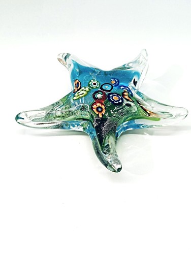 Stella vetro murano - di,