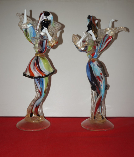 Vetro murano dama - vetro,