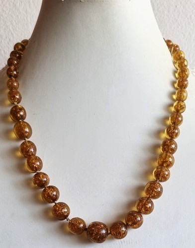 Murano collana vetro vintage - vetro,