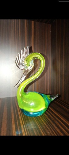 Statuetta decorativa cigno - , in