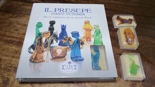 Murano presepe arte - presepe, d'arte