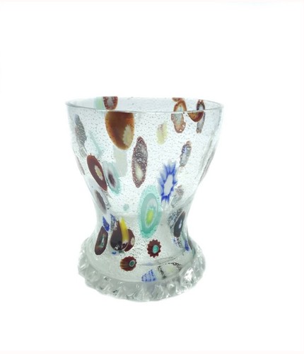 Bicchiere vetro murano - bicchiere,