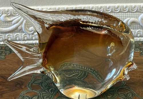 Stupendo pesce vetro murano - stupendo,