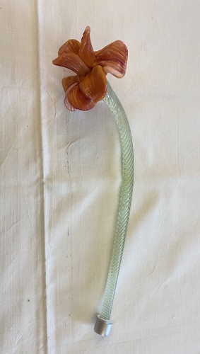 Fiore con stelo vetro - fiore,