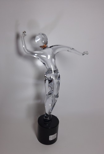 Rara scultura vetro - rara,
