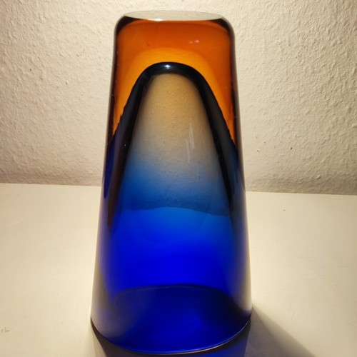 Vaso pesante vetro di - vaso,