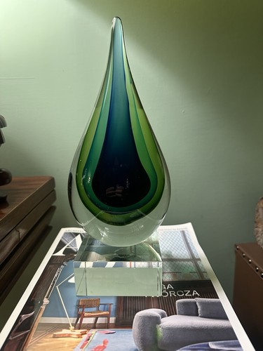 Murano vetro sommerso goccia - vetro,