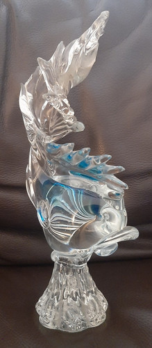 Pesce murano vetro sommerso - murano,