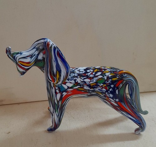 Vetro murano vintage cane - vetro,