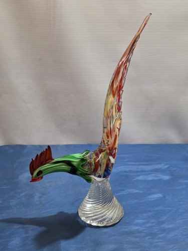Gallo vetro murano - vetro, di