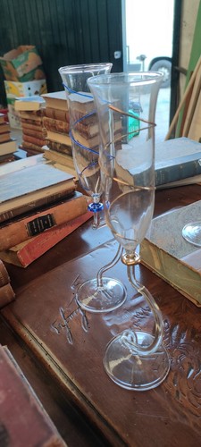Bicchieri vetro murano - bicchieri,