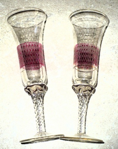 Calici champagne in vetro - champagne,