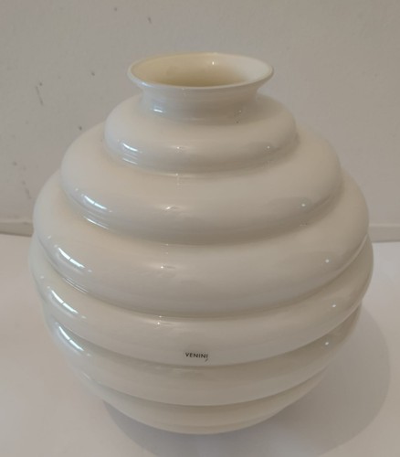 Vaso decò vetro - decò, in