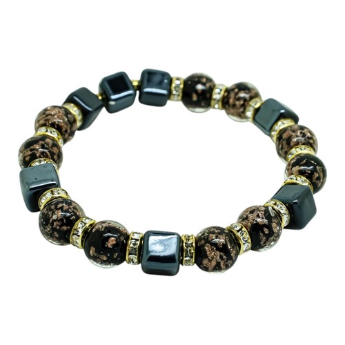 Bracciale vetro murano - bracciale,
