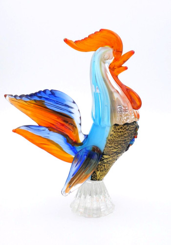 Gallo vetro murano - ♥,