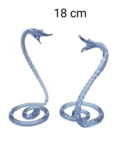 Coppia serpenti vetro di - coppia,