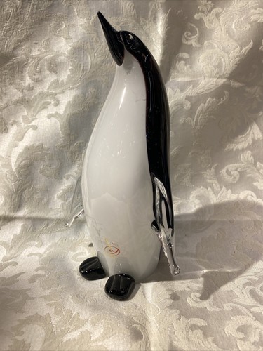 Pinguino vetro murano - pinguino, di