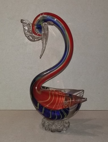 Murano grande cigno - -,