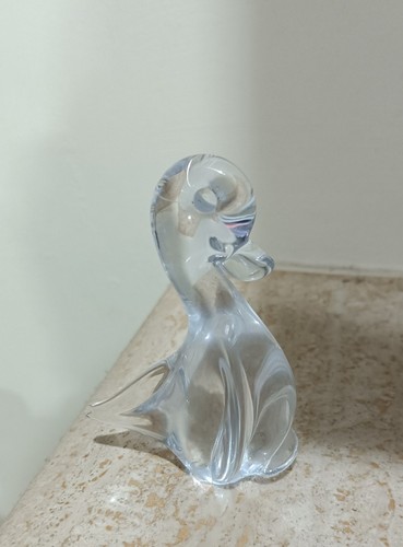 Statuina anatra trasparente - statuina,
