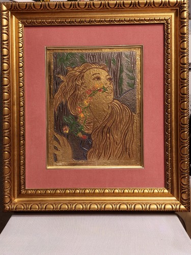 Quadro vetro murano - vetro, rezzonico