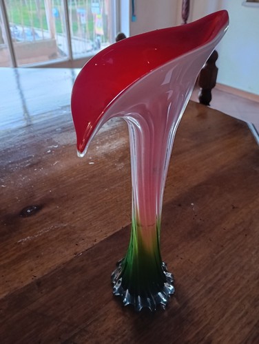 Vaso vetro murano - murano,, "