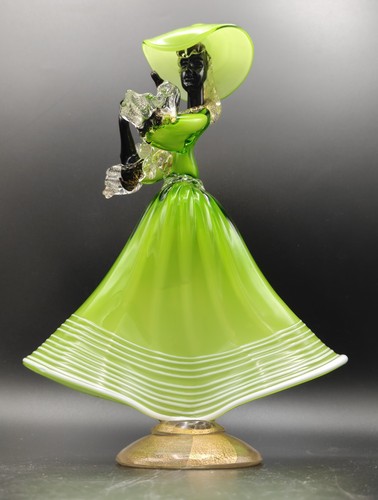 Ballerina vetro di - ballerina, murano