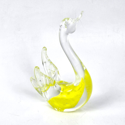 Cigno vetro murano - cigno, di
