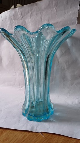 Murano vaso fazzoletto vetro - murano,
