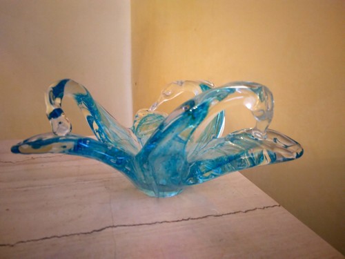 Murano cigni vetro - vetro, sommerso