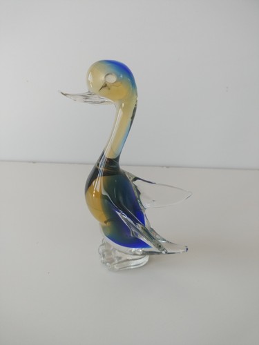 Anatra vetro murano - vetro,