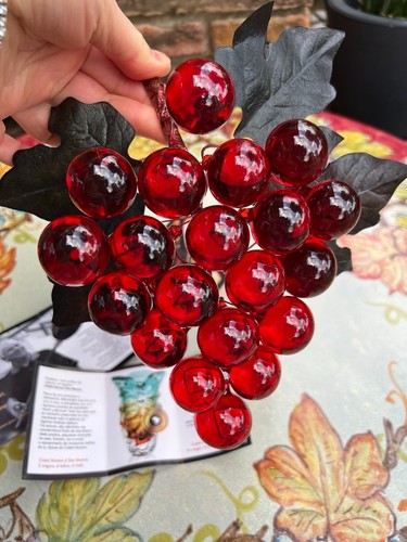 Murano frutta uva vetro di - vetro,