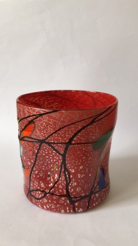 Bicchiere vetro murano - vetro,
