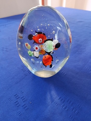 Prezioso vetro murano acquario - prezioso,