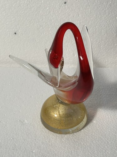 Cigno vetro murano venezia - cigno,