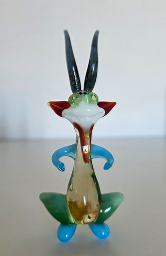 Vintage capretta vetro murano - vintage,