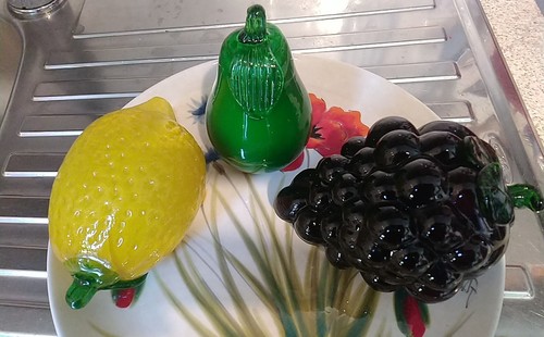 Frutta vetro di murano - in,