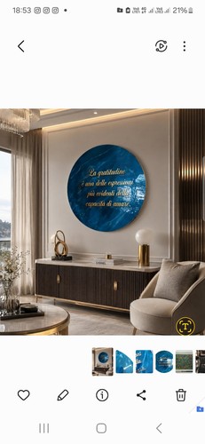 Quadro vetro murano - in, –