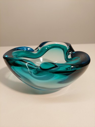 Posacenere vetro murano anni - posacenere,