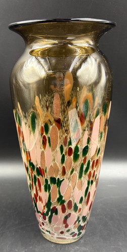 Vaso soprammobile vetro murano - vetro,
