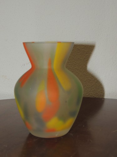 Splendido vasetto vetro di - in,