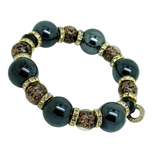 Bracciale vetro murano - vetro,