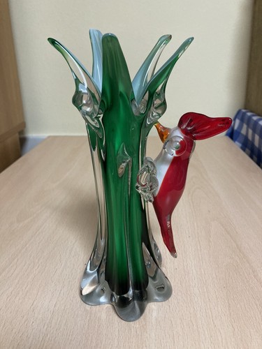 Picchio vetro murano - in, di