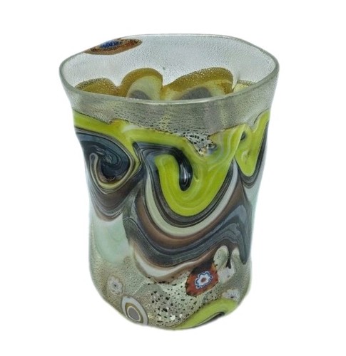 Piccolo vaso vetro soffiato - piccolo,