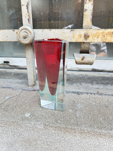 Vaso vetro murano - in,