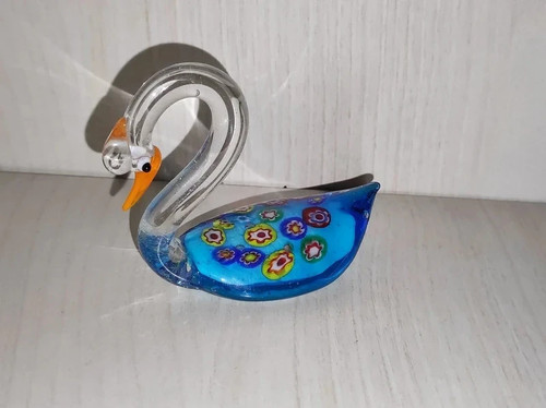 Cigno vetro murano - in, di