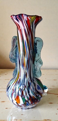 Vaso murano fratelli toso - vaso,