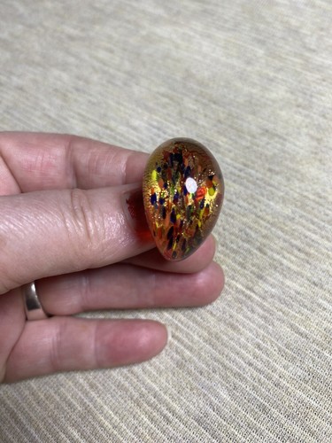 Anello vetro murano - anello,