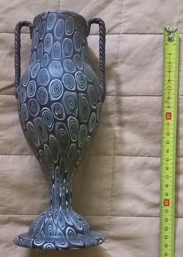 Vaso anfora vetro di - in,
