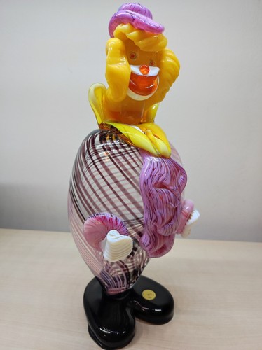 Clown vetro murano - clown,