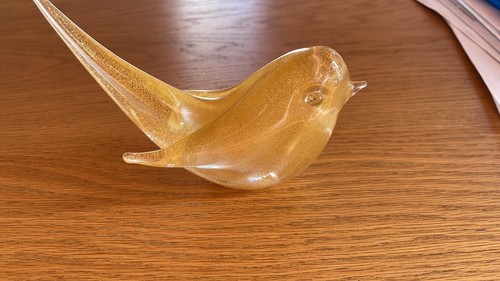 Uccellini vetro murano - uccellini, in